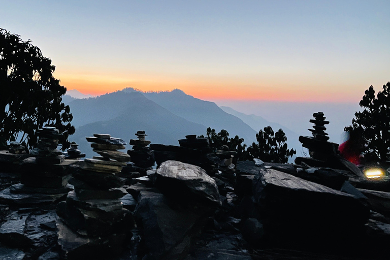 Caminhada de 5 dias em Ghorepani Poon HillCaminhada de 3 dias em Ghorepani Poon Hill de jipe