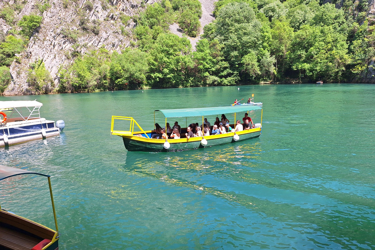 Skopje: Private Tour to Canyon Matka and Vodno Mountain