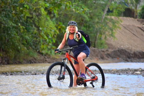 Playa Herradura: Dschungel und Wasserfälle Mountainbike-Tour
