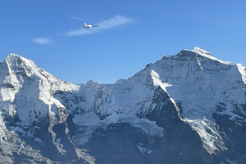 Hausen Am Albis: Privétour boven de Zwitserse AlpenAlpine reis