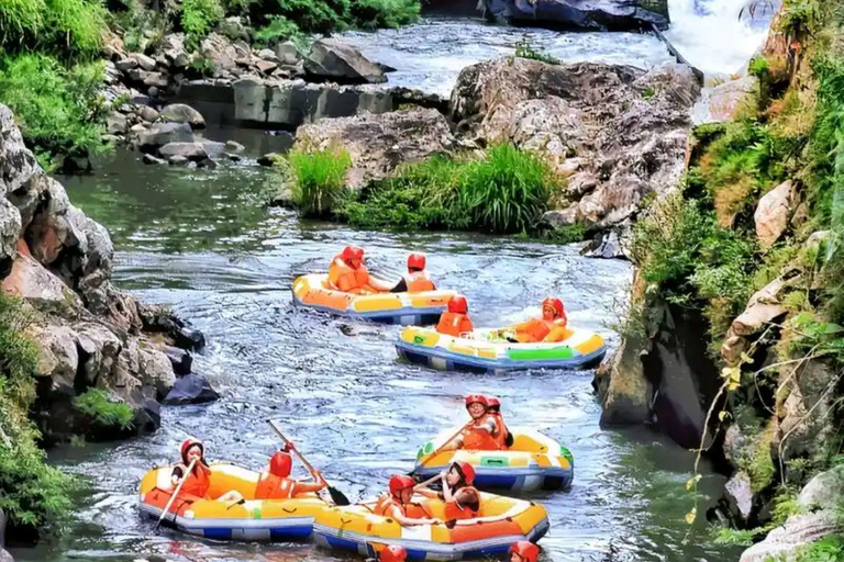 Yangshuo Xingping Longjing River Rafting1,5 kilometer rafting op de Longjing-rivier Ticket