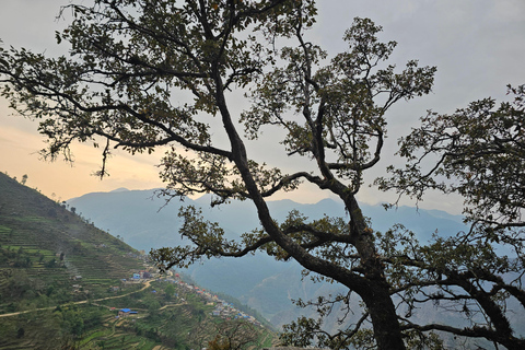 Kathmandu: 2-Day Hidden Trek to Tangu with Mountain Views