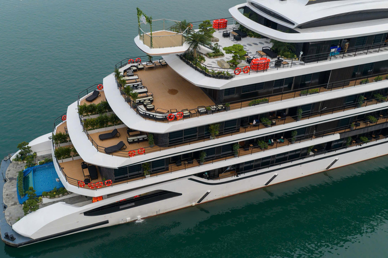 Experience Celina Cruise - the Best & Largest in Lan Ha Bay