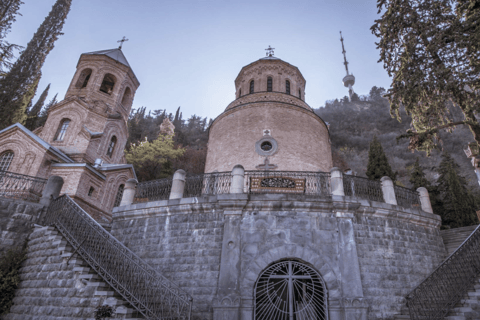 Tbilisi: Mtatsminda Pantheon Guided Tour