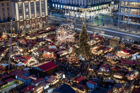 Visite à pied de 3 heures du marché Striezel à Dresde : les merveilles de l&#039;hiver