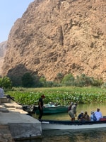 De Muscat, Tour privé Wadi Shab et Sinkhole de soute - Housity