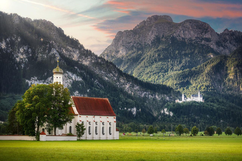 Privat chaufför: München till Neuschwanstein, Linderhof &amp; Ettal