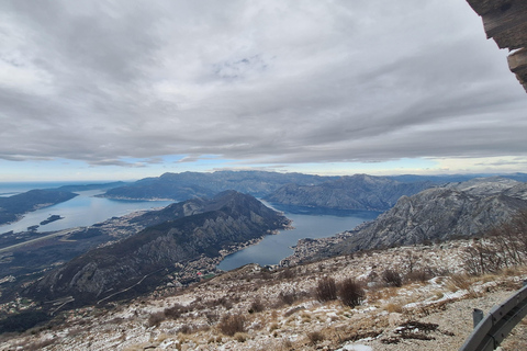 Kotor - Njegusi - Lovcen Tour