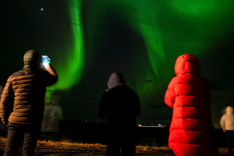 Tour des aurores boréales de Reykjavík en 4x4. Premium en petit groupe