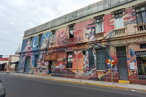 Yungay Neighborhood "Identity and cultural resistance in the heart of Santiago" Barrio Yungay "Identity and cultural resistance in the heart of Santiago".