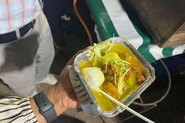 Kamienne miasto: wieczorna wycieczka kulinarna i wizyta na lokalnym targu DarajaniWycieczka prywatna z odbiorem z hotelu i transportem powrotnym