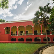 Merida: Hacienda Sotuta de Peon w/ Cenote & Henequen Tour