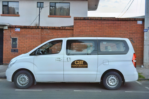 Cuenca: tour di mezza giornata della città con la fabbrica di cappelli di PanamaTour condiviso