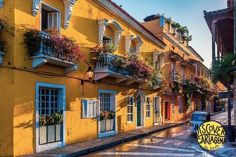 Cartagena: Historische wandeling door de oude stad