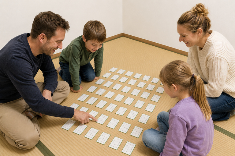 Hiroshima: Learn Hyakunin Isshu Traditional Card Game