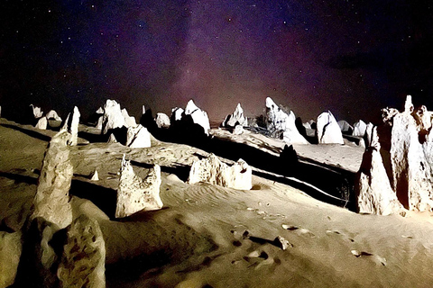 Pinnacles Sunset & Stargazing Private Tour with Lobster Meal