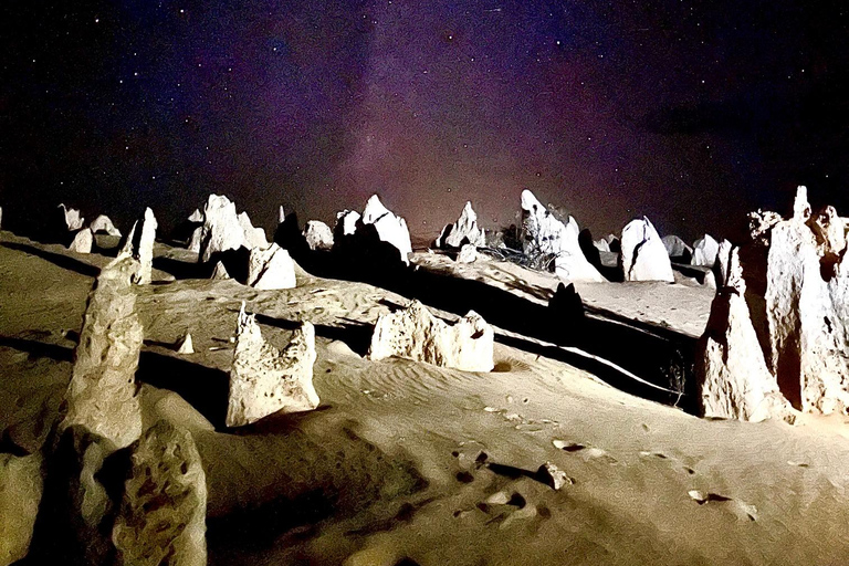 Pinnacles Sunset & Stargazing Private Tour with Lobster Meal