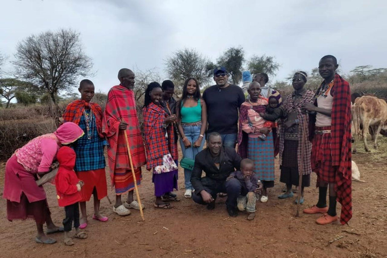 Kajiado: Maasai Village Tour with Hotel Pickup