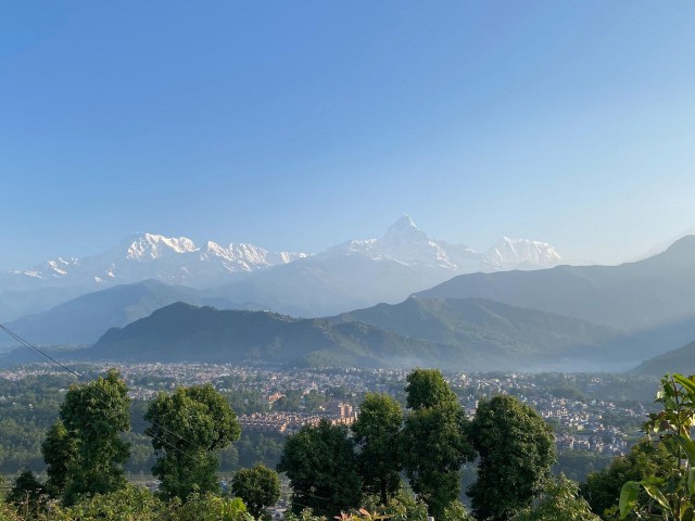 Visit Nau Danda to Sarangkot A day hike in Mardi Himal, Nepal