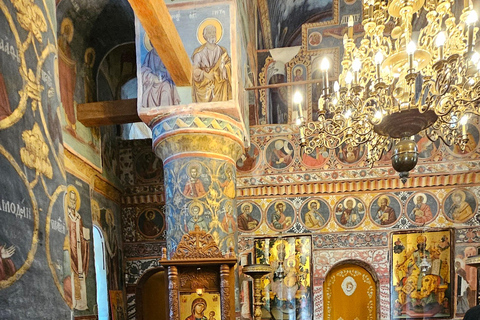 Bucharest: Salt Mine & Dracula's Tomb Day Trip