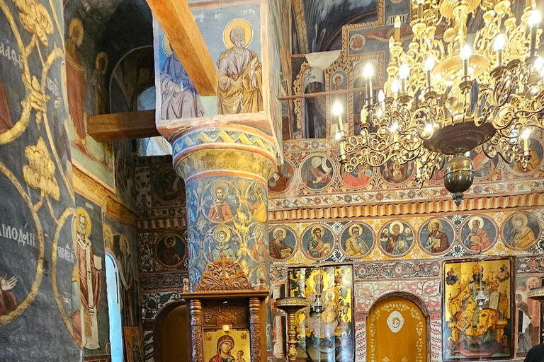 Bucharest: Salt Mine & Dracula's Tomb Day Trip