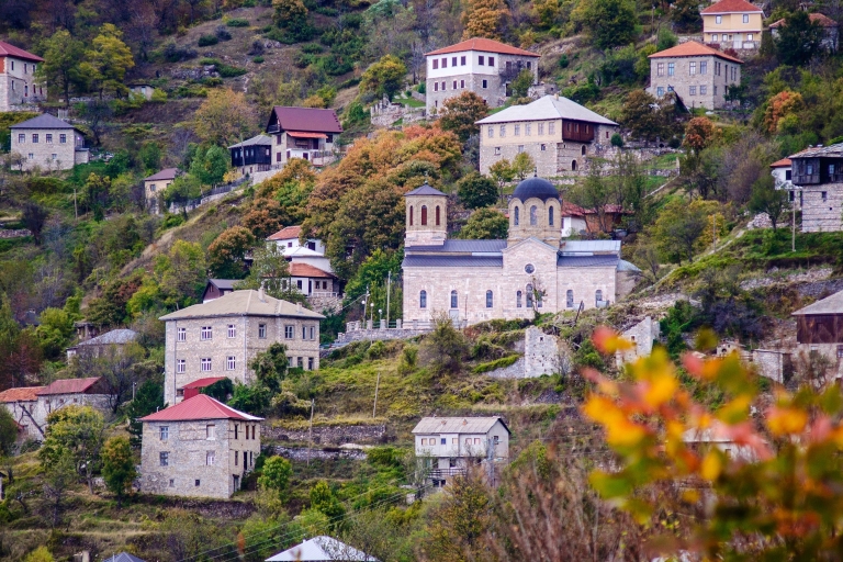 Mavrovo, Galicnik und das Jovan-Bigorski-Kloster von Skopje aus