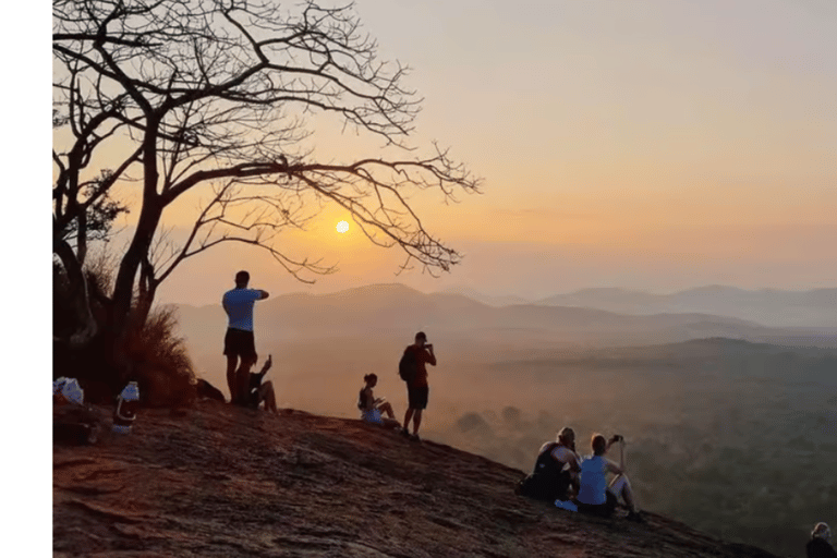 Sigiriya: Sunrise or Sunset Rock Fortress Guided Tour Stranded Package