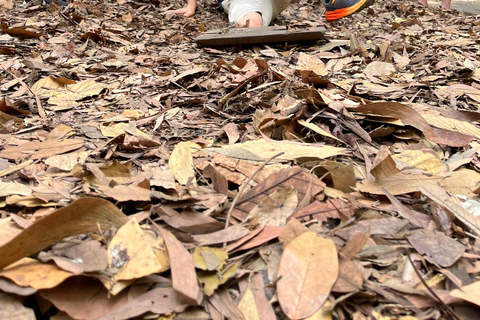 Ho Chi Minh: Cu Chi Tunnels halfday Tour
