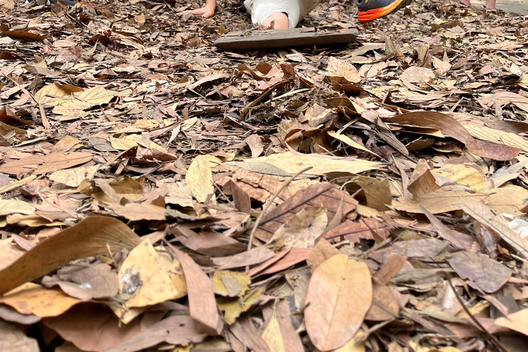 Ho Chi Minh: Cu Chi Tunnels halfday Tour