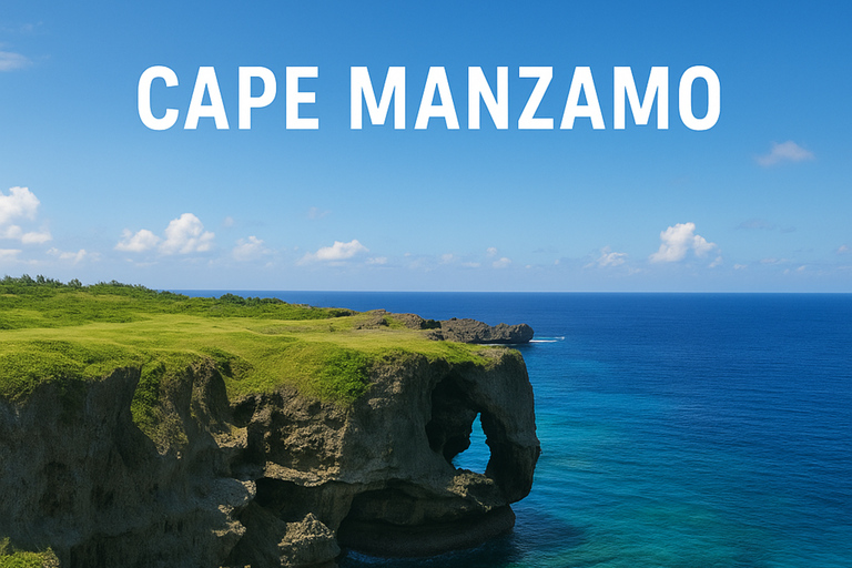 Okinawa Tour: Shurijo Castle, Cape Manza, Kouri &amp; Aquarium