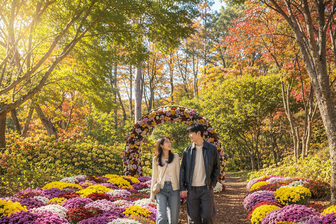 Seoul: Hwadam Forest & Namhansanseong & Korean Folk Village Private Tour (1-8 people Max)