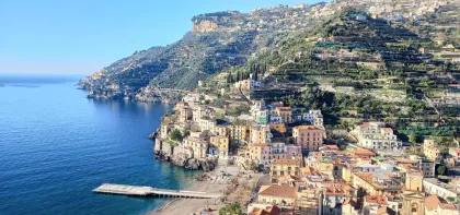 Tour di Mezza Giornata a Positano e Amalfi