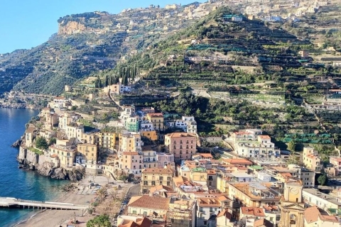 Zwiedzanie Mezza Giornata w Positano i Amalfi