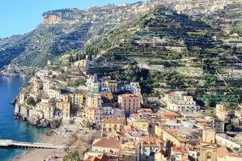 Half day tour in Positano and Amalfi