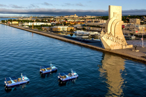 Visite privée : Cristo Rei, Belem, Château de São Jorge, Vue à 360°.Des options standard pour tous.