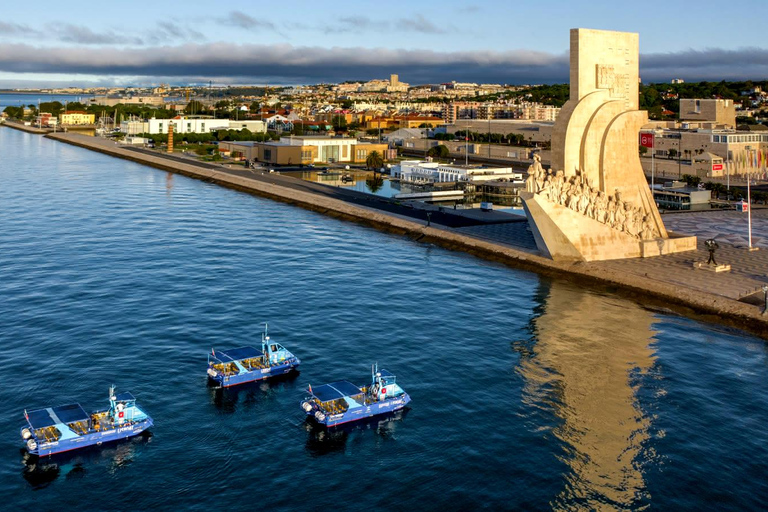Visite privée : Cristo Rei, Belem, Château de São Jorge, Vue à 360°.Des options standard pour tous.