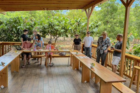 Oahu: Chocolate Farm Tour with Tasting - Kamananui Cacao