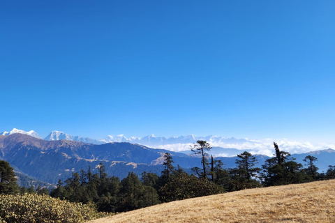 Kathmandu: 6-Day Pikey Peak Guided Trek Kathmandu: 6-Day Pikey Peak Guided Trek Full Package