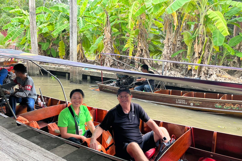 Amphawa & Railway Markets & Firefly Boat Ride: from BKK Private tour in Vietnamese