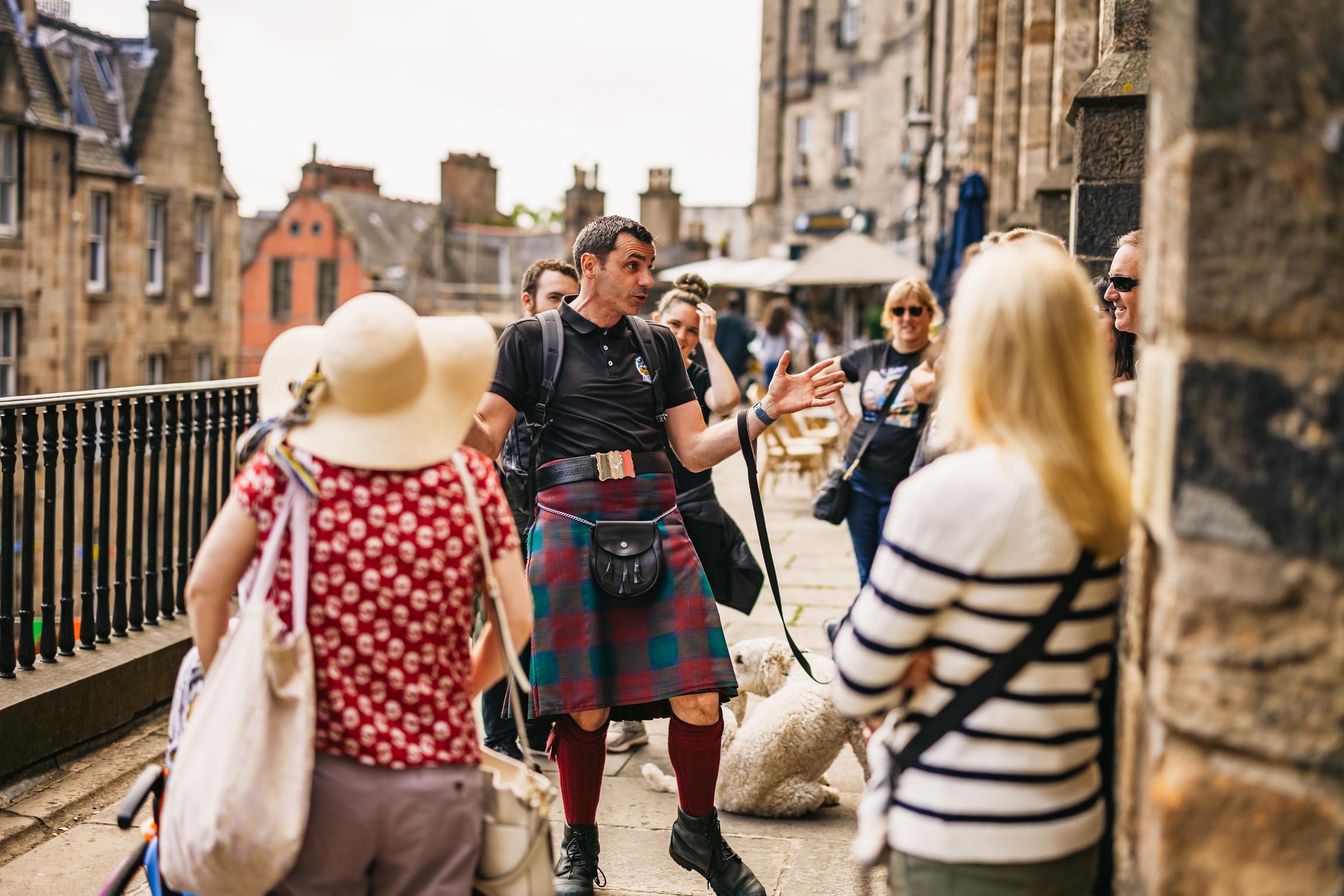 Edinburgh: Mountebank Comedy-Spaziergang