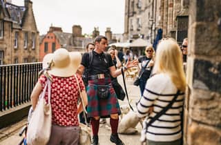 Edinburgh: Mountebank Comedy-Spaziergang