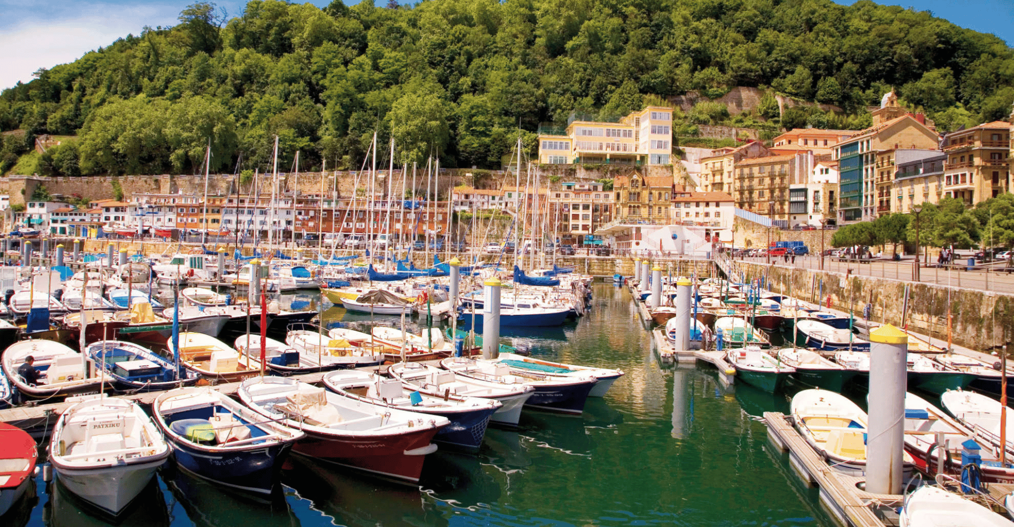 Vieja San Sebastian Parte Vieja San Sebastian, 自我指导阅读游览 - Hizvo