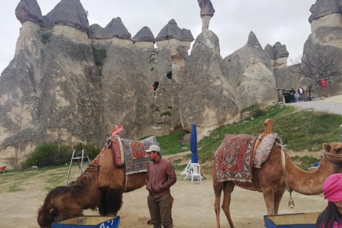 2 Daagse Cappaddocië Tour vanuit Istanbull, inclusief vluchten