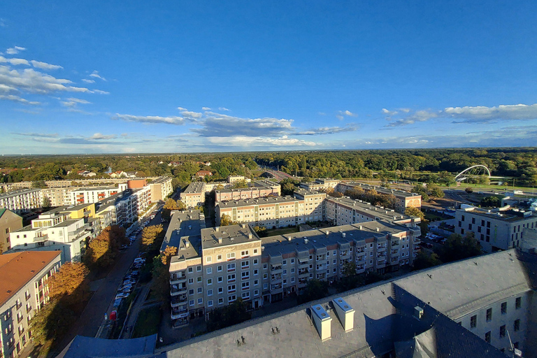 Dessau: Subida a la torre del ayuntamiento