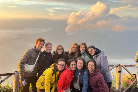 Probolinggo: Bromo Sunrise & Gili Ketapang Snorkeling Tour