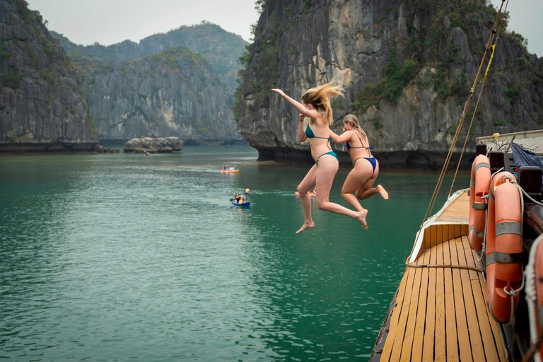 Hanoi/Catba: 2-Day Adventure Cat Ba National Park,Lan Ha Bay From Hanoi: 2-Day Adventure