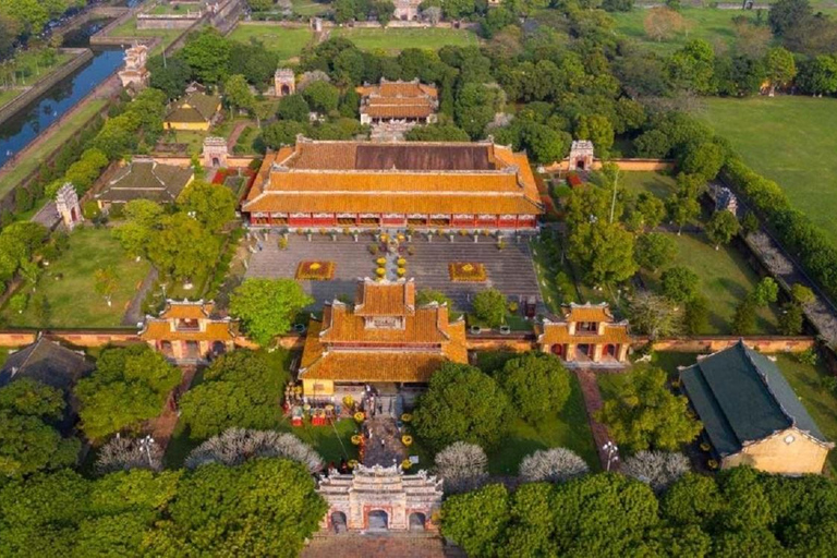 Hue : Visite guidée d&#039;une journée avec tour en bateau dragon au départ de Hue