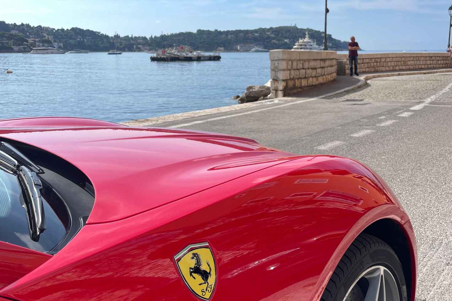Beaulieu: Èze, Beaulieu, & St. Jean Cap-Ferrat Ferrari Tour