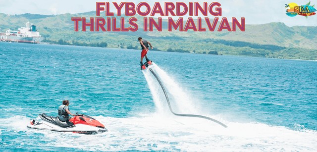 Visit Flyboarding In Malvan in Devbag, India