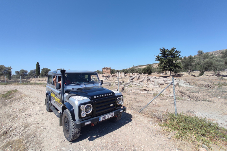 Crete: Zaros and Trypiti Gorge Off-Road Tour w/ Lunch & Wine Crete: Trypiti Gorge and South Cretan sea Safari